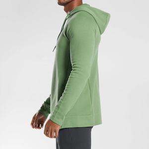 Sweat à capuche personnalisé pour homme, hiver, uni, fermeture éclair, teinture unie, respirant, pour l'aventure et la salle de sport - Product Image 6