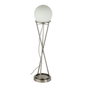 Lampe de table en métal de qualité supérieure pour chambre à coucher salon lampe de bureau décorative moderne avec abat-jour élégant pour la décoration de la maison et du bureau - Product Image 1