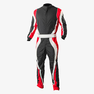 Trajes de Carreras de Karts Deportivos de Alta Calidad, Transpirables, Resistentes al Viento, Talla Grande, Secado Rápido, Unisex, Poliéster/Nailon, Color y Logotipo Personalizables - Product Image 1