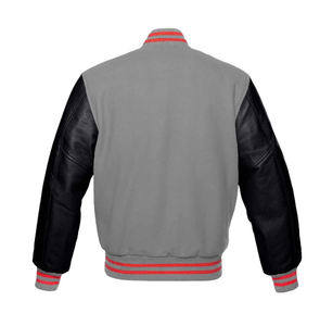 Chaquetas Varsity Personalizadas para Hombre, Chaqueta Universitaria de Béisbol, Chaqueta Bomber Sublimada Personalizada - Product Image 2