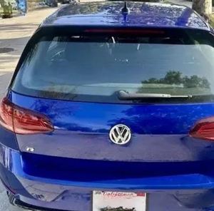 Golf R 2019 d'occasion en excellent état, sans réserve, inspecté, turbo 4 cylindres, bleu métallisé L-apiz - Product Image 3