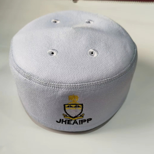 Hot Sale Customized logo <b>Top</b> Quality Malaysian Boat Muslim prayer cap black <b>white</b> <b>Hat</b> for Four Seasons in Bangladesh. - Product Image 5