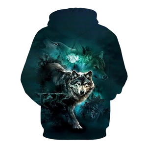 Ropa de calle de alta calidad sobre el tamaño al por mayor Sudadera con capucha Ropa de moda Hombre Sudaderas en blanco Sudaderas con capucha Jersey personalizado Algodón OEM - Product Image 2