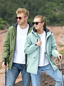 Chaqueta deportiva impermeable Wind Breaker 2025 chaqueta personalizada para hombres mantener el calor - Product Image 5