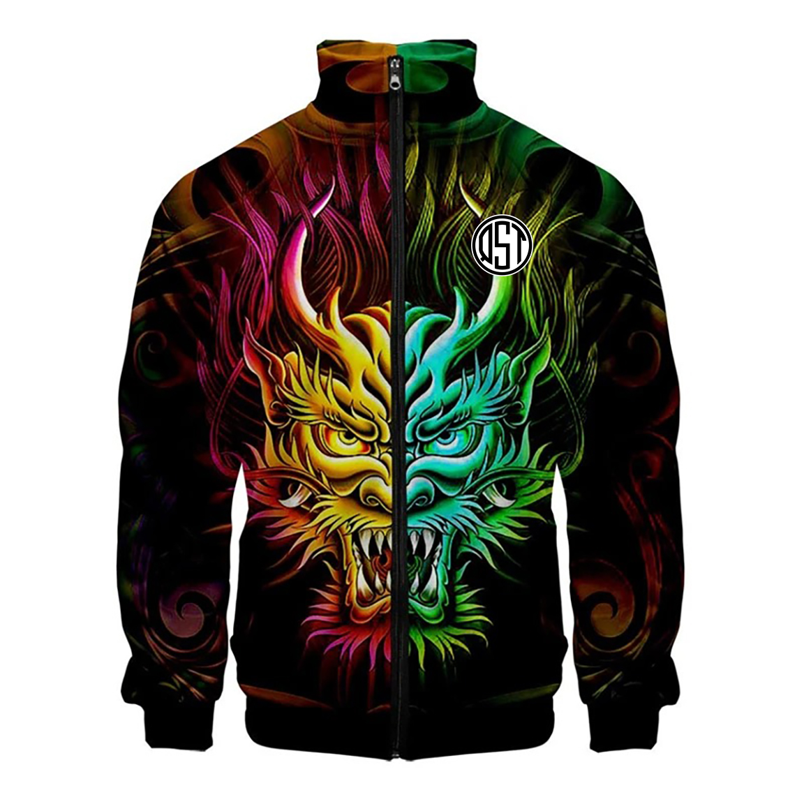 Chinese New Year Jacket Adidas Style Design 2025