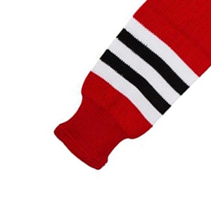 Calcetines tejidos de hockey sobre hielo de alta calidad a precio de venta al por mayor calcetines tejidos de hockey sobre hielo hechos profesionalmente para jóvenes - Product Image 4