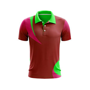 Concevez votre propre chemise d'équipe de cricket du Pakistan maillot de Sublimation pour le match de cricket du Pakistan vêtements de sport personnalisables confortables - Product Image 3
