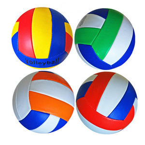 ลูกวอลเลย์บอล5ลูกวอลเลย์บอลสำหรับชายหาดกันลื่นเย็บติดด้วยเครื่องจักร - Product Image 1