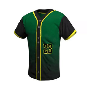 Logotipo personalizado impresión OEM ODM 2025 peso ligero mejor diseño uniforme de béisbol en varios colores uniformes de béisbol sublimación - Product Image 5