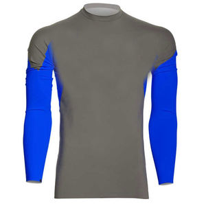 Noir BJJ formation professionnelle hommes femmes Rash Guard classé à manches courtes Rash guard - Product Image 5
