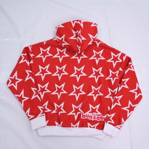 เสื้อฮู้ดแบบสวมหัวสำหรับผู้ชายเสื้อกันลมพิมพ์ลายโลโก้ทันสมัยระบายอากาศได้ดี - Product Image 4