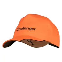 Casquette de chasse ajustable Challenger, motif perdrix, orange, fabriquée en Turquie, vente en gros