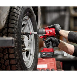 2-pack (XC) 6.0 Ah Milwaukee 18V REDLITHIUMLithium-Ion accu, duurzame uitgebreide capaciteit voor M18 boormachine en impactschroevendraaier accu - Product Image 4