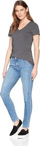 Camisetas de Cuello en V de Color Sólido para Mujer al por Mayor y Ropa Deportiva Informal: Fábrica de Ropa al por Mayor de Alta Calidad - Product Image 4