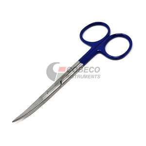 กรรไกรผ่าตัดขนาดเล็ก ปลายแหลมคม ทำจากสแตนเลส ใบมีดโค้งสำหรับผ่าตัด สามารถฆ่าเชื้อได้ - Product Image 5