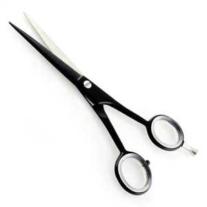 กรรไกรตัดผมสแตนเลส100% 420 J2ทรงตรงปลายแหลม - Product Image 1