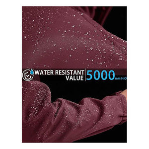 Chaqueta Softshell para hombre con ajuste cómodo última llegada para uso en exteriores de invierno OEM al por mayor personalizada - Product Image 3