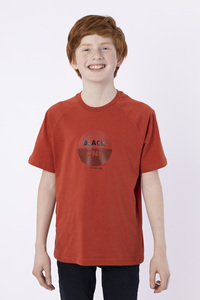 Wholesale Custom Logo Small Size blank washed new product 100% Cotton Kids Boys T-Shirt Turkish Brand - Product Image 2
