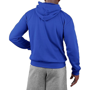 Sudadera con Capucha Personalizada para Hombre, Informal, de Invierno, Lisa, 100% Poliéster, Felpa, Ligera, Transpirable, de Secado Rápido, Antibacteriana - Product Image 6