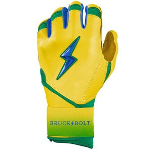 Guantes de Bateo de Béisbol Profesionales para Adultos, de Piel de Cabra, con Puño Corto, Cierre de Velcro Ambidiestro, Transpirables, Duraderos y de Primera Calidad - Product Image 4