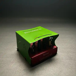 Kit de collecteur d'os dentaire Dogmatic International, bouchons, manuel, acier inoxydable, réutilisable, certifié CE, qualité A+, classe I, implant - Product Image 1