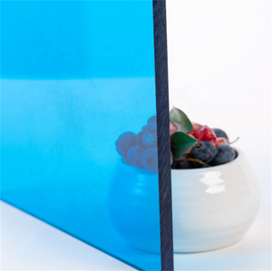 <span class=keywords><strong>Danpalon</strong></span>-láminas de policarbonato, color azul, sólido - Product Image 5