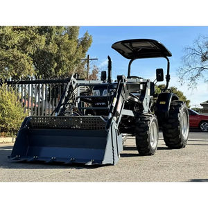 Lovol รถแทรกเตอร์4WD 35HP พร้อมถัง4IN1น้ำหนักรวม2,120กก. และรถตักดินด้านหน้า450กก. - Product Image 3