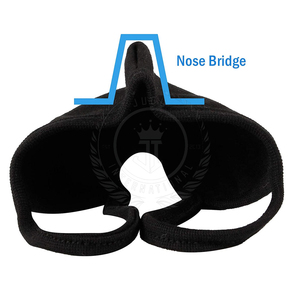 Máscara Facial Completa de Algodón, Personalizable, Transpirable, de Alta Calidad, Lavable, Elegante, Servicio OEM para Ropa Urbana, Pakistán - Product Image 3