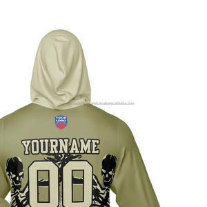 Sudadera Deportiva de Alta Calidad con Capucha de Felpa Técnica, Ajuste Delgado, Transpirable, para Hombre, con Cremallera Completa, para Entrenamiento, Gimnasio - Product Image 5