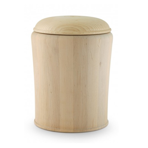 Urna de Madera Estilo Americano Hecha a Mano para Cenizas, Urnas de Cremación, Artículos Funerarios, Hecha a Mano en Vietnam, 28.5cm de Altura - Product Image 2