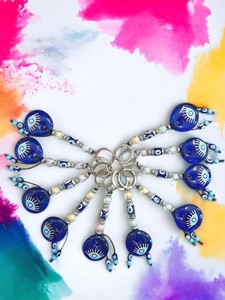 Œil maléfique en verre - Product Image 2