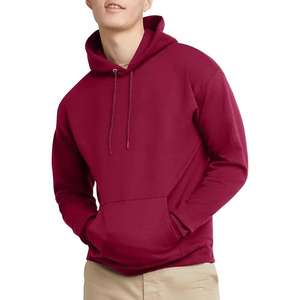 Sweat à capuche pour homme de qualité supérieure, en coton mélangé, avec logo personnalisé, confortable à porter - Product Image 1