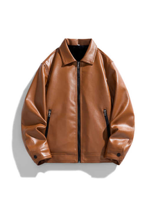 Breathable Wholesale Price Leather <b>Jackets</b> Hot Selling High Quality <b>Light</b> Weight Best Design Leather <b>Jacket</b> - Product Image 4