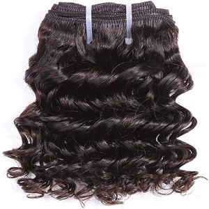 ผมเรมี่อินเดียสำหรับต่อผมทอสองชั้นเครื่องทำจากด้ายดิบแท้ - Product Image 4