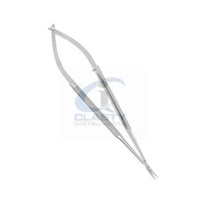 SHARP ACIER INOXYDABLE PROFESSIONNEL DROIT COURBE TÊTE RUSSE ONGLES CUTICULE MICRO CISEAUX MANUCURE - Product Image 3