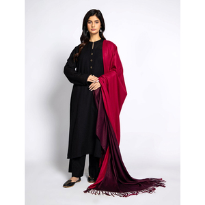Top qualité personnalisé vêtements pour femmes châles taux de gros Vintage Style cachemire laine châle avec taille disponible - Product Image 3