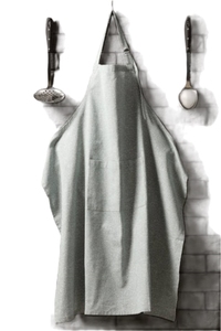 Delantal de cocina de algodón puro sin mangas con estilo para mujer, ropa de trabajo de verano transpirable, nuevo babero de moda para limpieza del hogar - Product Image 6