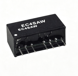 EC4SAW-48S05N 6W ตัวแปลงไฟ DC-DC แบบแยกส่วน 18-75V ช่วงแรงดันไฟฟ้าเข้ากว้าง 5V 1.2A SIP8 โมดูลจ่ายไฟแบบ Through Hole - Product Image 2