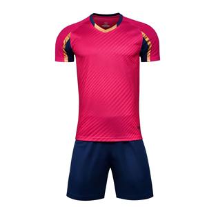 Nuevo Conjunto de Uniforme de Fútbol Personalizable en Diseño y Colores para Competencia y Entrenamiento en Equipo, Tejido de Secado Rápido de 160g, Ropa Deportiva de Alta Calidad - Product Image 4