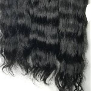 HAMDAAN IMPEX Raw Extensiones de cabello Remy indio sin procesar y pelucas Suelta Deep Super Wave Style Bundle - Product Image 3