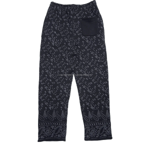 Pantalones Deportivos Casuales para Hombre, Personalizados con Estampado Completo, 100% Algodón, Felpa Ecológica, Logotipo Personalizado, Corte Ancho y Holgado, Venta al Por Mayor - Product Image 4