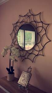 Wall Mount Hanging <b>Makeup</b> <b>Vanity</b> Mirror With Best Quality Frame Hotel Designs Bathroom Wall <b>Makeup</b> Mirror - Product Image 5