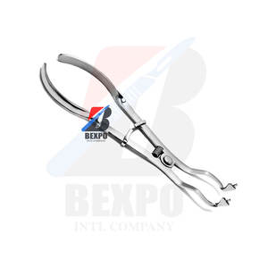 Nuevo Manual de instrumentos de fórceps de abrazadera de presa de goma marfil Dental - Product Image 6