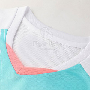 Camiseta de fútbol de poliéster de alta calidad personalizada 2024, ropa deportiva, uniforme de sublimación Original, logotipo de equipo de Club, nuevos conjuntos de estilo de Jugador - Product Image 6