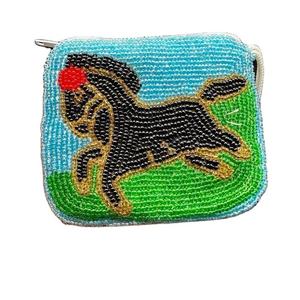 Premium Handmade Beaded Embroidery Coin <b>Purse</b> Stylish Cute Trendy Mini Pouch for Women At <b>Cheap</b> Price - Product Image 3