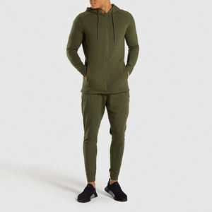 Pantalons de survêtement de haute qualité à la mode en polyester à coupe ajustée, pantalons de survêtement lourds en gros, pantalons pour hommes, survêtement - Product Image 3