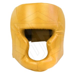Protector de Cabeza Redondo para Boxeo MMA Profesional, Fabricación en Fábrica, MOQ Bajo, Venta al Por Mayor |   Casco de Sparring Unisex de Cuero Transpirable |   Casco de UFC - Product Image 6