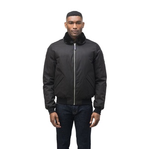 แจ็คเก็ตบอมเบอร์ผู้ชายคุณภาพสูงแบบกำหนดเอง แบรนด์ OEM แจ็คเก็ตบอมเบอร์ลำลองสำหรับผู้ชาย ผลิตจากวัสดุที่ดีที่สุด - Product Image 6