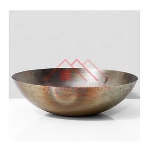 . Accueil Hôtel et Restaurants Décor Bol à fruits en fer fini antique adapté .... - Product Image 1