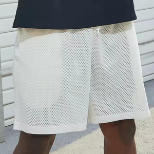 กางเกงขาสั้นบาสเก็ตบอลตาข่ายสำหรับทุกเพศกางเกงขาสั้นผ้าแห้งเร็วพิมพ์ลายโลโก้ได้อย่างสมบูรณ์แบบ - Product Image 3